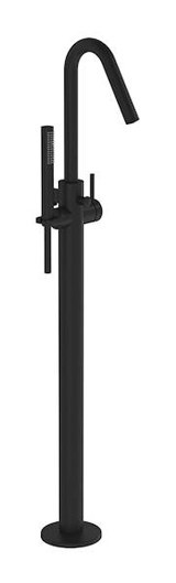 Vitra A4268136 Pirinç Çiftli Aç Kapa Ankastre Kare Banyo Bataryası Siyah