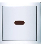 Creavit ES 3300 Krom Kaplama Çiftli Aç Kapa Kare Banyo Bataryası Krom