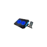 Blackbird Game Center Storm S900 1300 Rpm Mini Sessiz 2 Fanlı Rgb Plastik Laptop Soğutucu