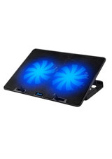 Juo Windy 1500 Rpm Mini 2 Fanlı Alüminyum 15.6 İnç Laptop Soğutucu