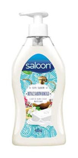 Saloon Nostalji Rüzgarı Gliserin 400 ml Sıvı Sabun
