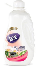 Tex Losyon Gliserin Parabensiz Nemlendiricili 2 lt Sıvı Sabun