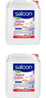 Saloon Köpük Gliserin 2'li 5 lt Sıvı Sabun