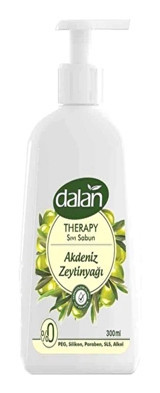 Dalan Akdeniz Zeytinyağı Parabensiz Nemlendiricili 300 ml Sıvı Sabun