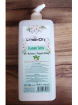 Lemon City Hamam Sefası Macadamia Parabensiz 1 lt Sıvı Sabun