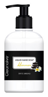 Cleanaive Hammam Hamam Kokulu 500 ml Sıvı Sabun