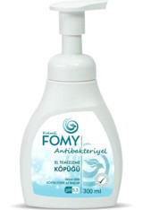 Fomy Gül-Müge Çiçeği-Vanilya Antibakteriyel 300 ml Sıvı Sabun