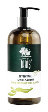 Tariş Doğal Zeytinyağı Parabensiz Nemlendiricili 400 ml Sıvı Sabun
