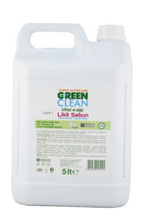 Green Clean Portakal Yağlı Organik 5 lt Sıvı Sabun