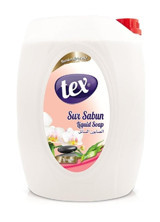 Tex Beyaz Gliserin Parabensiz Nemlendiricili 5 lt Sıvı Sabun