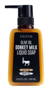 Olivos Eşek Sütlü/Zeytinyağı Parabensiz Nemlendiricili 450 ml Sıvı Sabun
