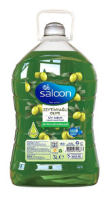 Saloon Zeytinyağlı 3 lt Sıvı Sabun