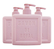 Savon De Royal Mor Nemlendiricili 3'lü 500 ml Sıvı Sabun