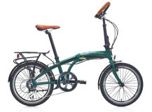 Carraro Flexi Comfort 20 Jant 8 Vites Katlanır Şehir Bisikleti Siyah-Bakır