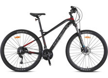 Kron Xc 450 27.5 Jant 27 Vites Dağ Bisikleti Siyah
