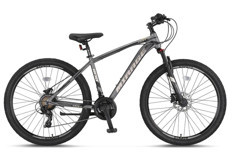 Ümit 2768 Mirage HDM500 27.5 Jant 21 Vites Dağ Bisikleti Gri