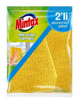 Mintax Mikrofiber 2'li Temizlik Bezi