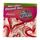 Mr Green Mikrofiber 3'lü Temizlik Bezi