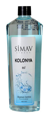 Simav Synaus Okyanus Esintisi Pet Kolonya 400 ml