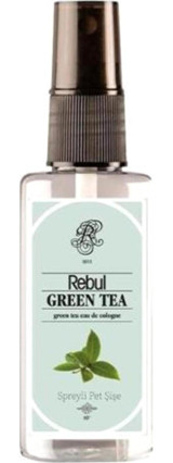Rebul Yeşil Çay Sprey Cam Kolonya 50 ml
