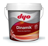 Dyo Dinamik Silikonlu Dış Cephe Boyası 2.5 lt Kirli Beyaz