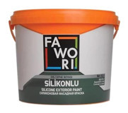 Fawori Silikonlu Dış Cephe Boyası 2.5 lt Begonia-10