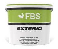 Fbs Exterio Silikonlu Dış Cephe Boyası 3.5 kg Beyaz