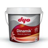 Dyo Dinamik Silikonlu Dış Cephe Boyası 7.5 lt Kirli Beyaz