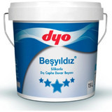 Dyo Beşyıldız Silikonlu Dış Cephe Boyası 15 lt İmbat