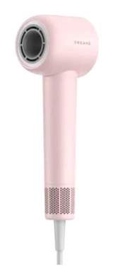 Dreame Hair Gleam İyonlu 1600 W Mini Standart Saç Kurutma Makinesi Pembe