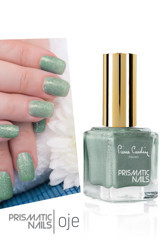 Pierre Cardin Prismatic Nails 115 Mint Yeşili Simli Oje