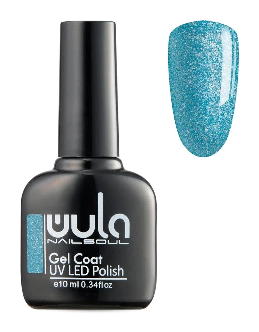 Wula Nailsoul 434 Bebek Mavisi Simli Oje