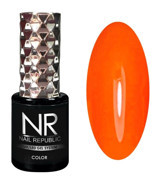 Nail Republic 237 Turuncu Kalıcı Parlak Oje