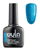 Wula Nailsoul 729 Mavi Kalıcı Simli Oje