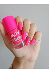 Mov No:1 Neon Pembe Parlak Oje