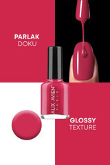 Alix Avien 104 Koyu Pembe Parlak Oje
