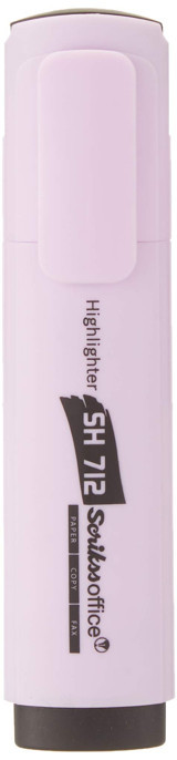 Scrikss SH712 Pastel Lila Fosforlu Kalem