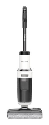 Tineco Floor One S6 Stretch Toz Torbalı Hepa Filtreli Islak Kuru Kablosuz Dikey Şarjlı Süpürge Siyah