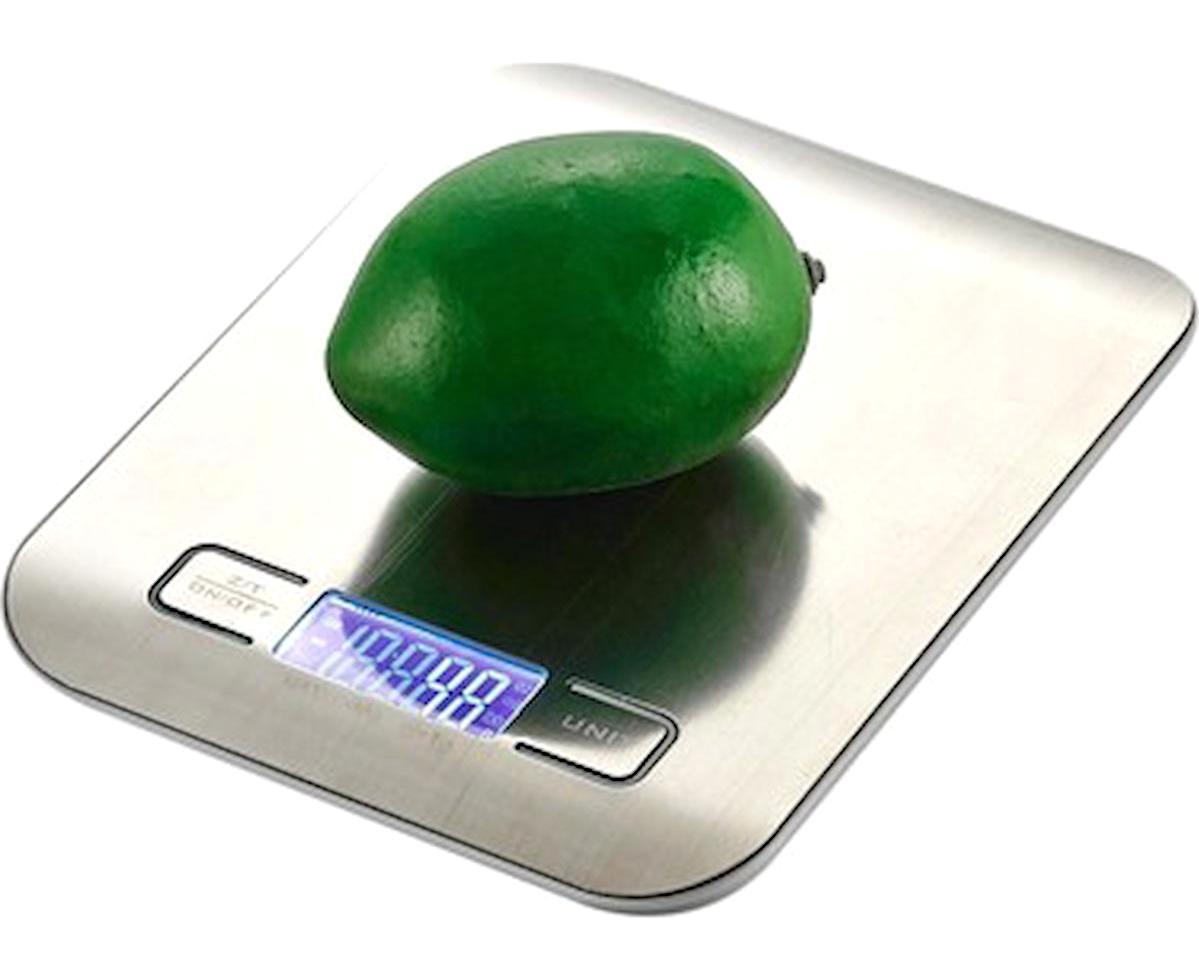 Techfit TF-1002 Dijital Hassas Hazneli 5 kg Mutfak Tartısı