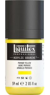 Liquite Sarı 59 ml Guaj Boya
