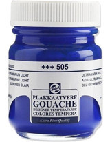 Talens No:505 Mavi-Koyu Mavi 50 ml Guaj Boya
