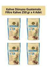 Kahve Dünyası Sade Guatemala Arabica Öğütülmüş Filtre Kahve 4x250 gr