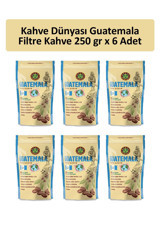 Kahve Dünyası Guatemala Arabica Öğütülmüş Filtre Kahve 6x250 gr