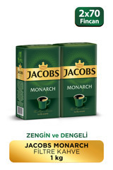 Jacobs Brezilya Arabica Öğütülmüş Filtre Kahve 2x500 gr