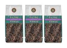 Kahve Dünyası Sade Güney Amerika Arabica Çekirdek Filtre Kahve 3x1 kg