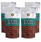Kahve Dünyası Sade Orta Amerika Arabica Öğütülmüş Filtre Kahve 4x250 gr