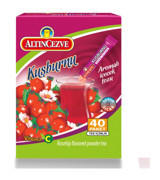 Altıncezve Tek İçimlik Kuşburnu Aromalı İçecek Tozu 40'lı 1.5 gr