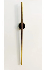 Mikro Light Project Modern Metal LED Aplik Altın