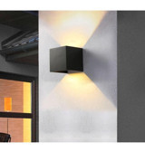 Cata CT-5214 Plastik LED Aplik Siyah