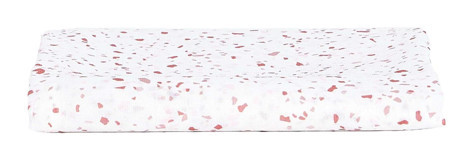 Karaca Home Terrazzo Polyester 150x220 cm Dikdörtgen Masa Örtüsü Kiremit